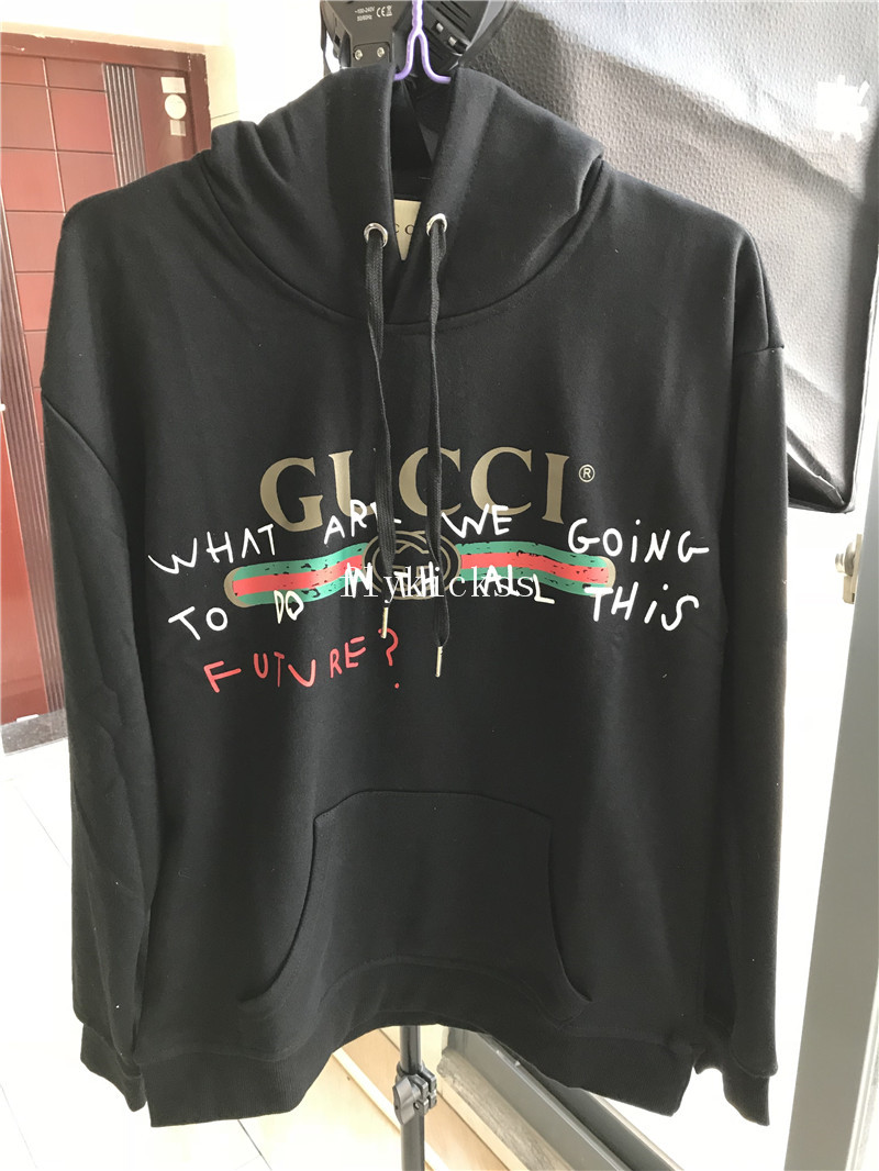 GC Brand Black Hoody
